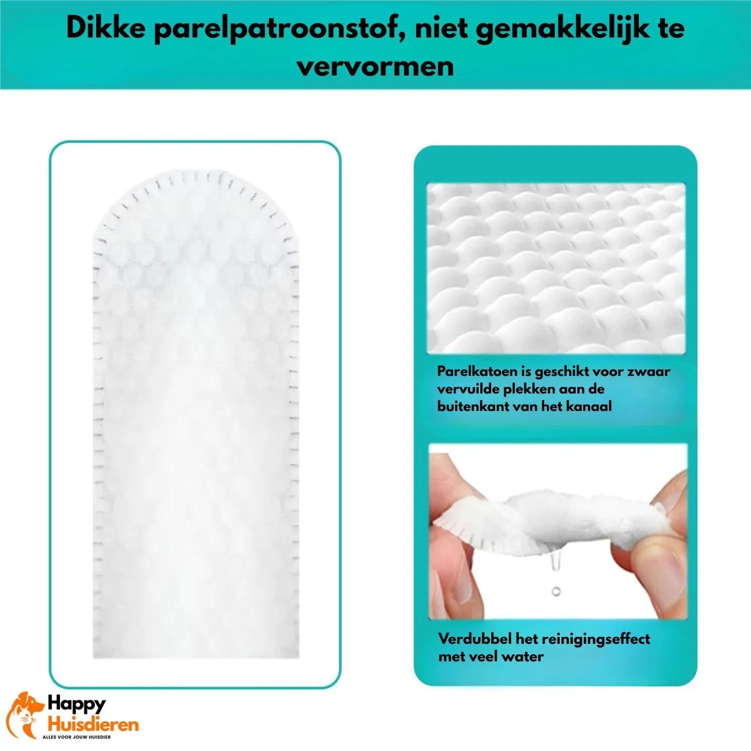 EarEase | Reinigende oor-doekjes – kalmerend & veilig voor honden en katten