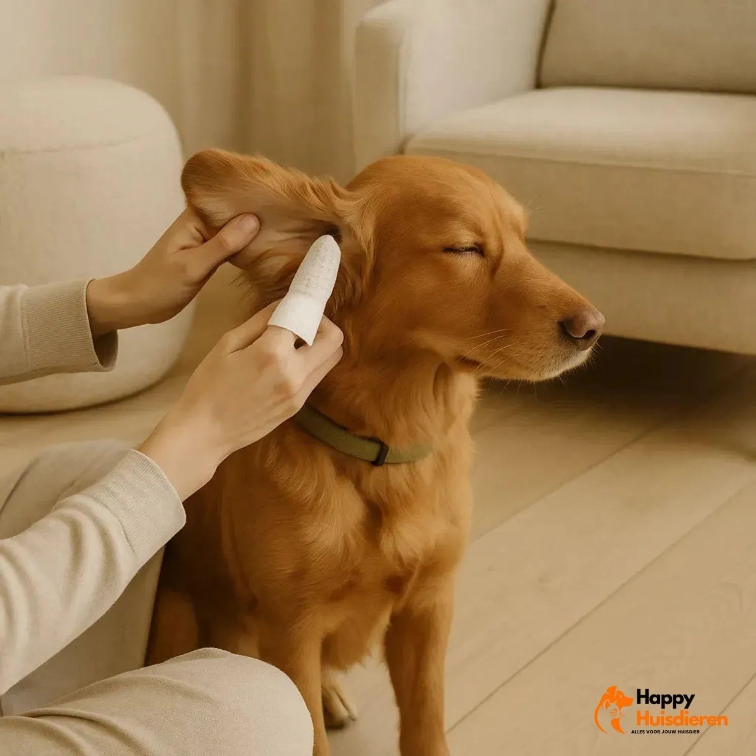 EarEase | Reinigende oor-doekjes – kalmerend & veilig voor honden en katten