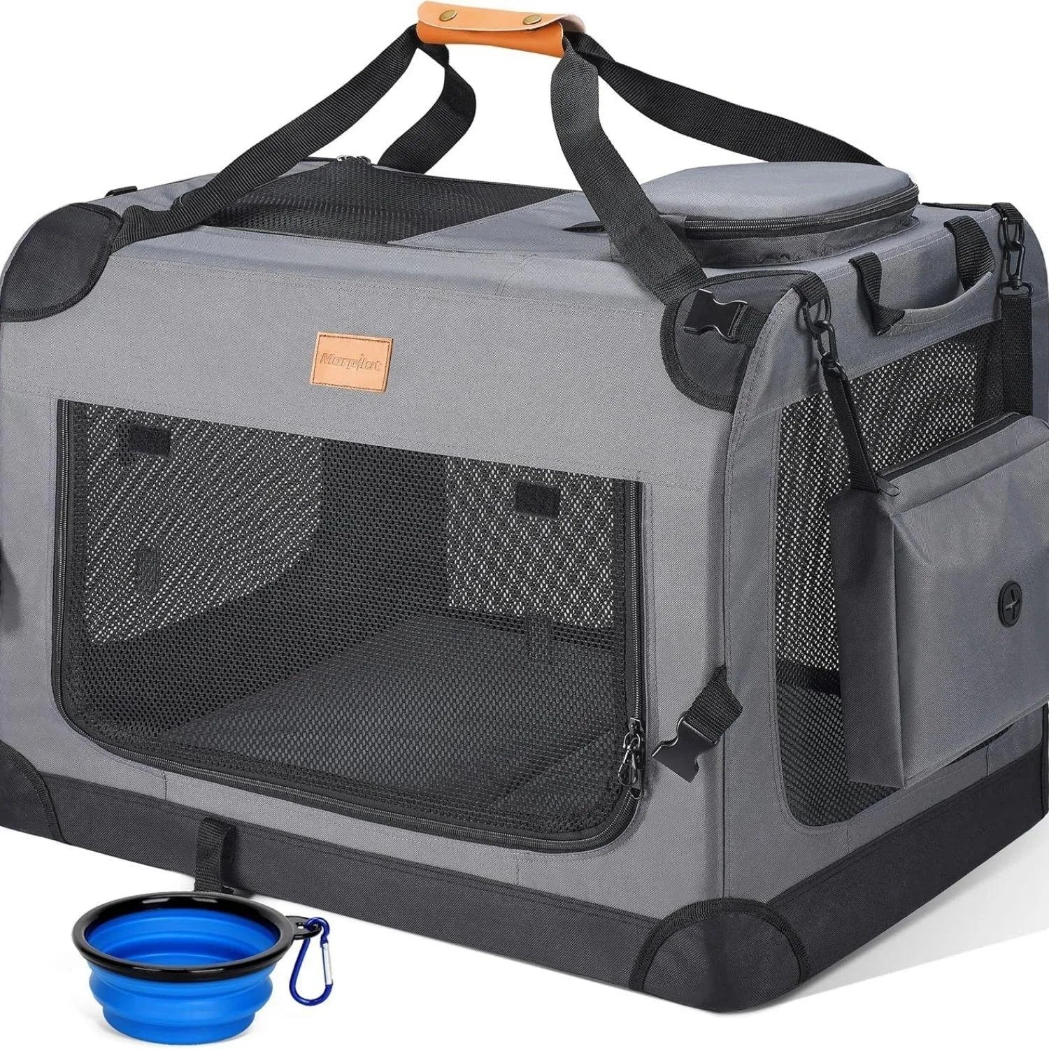 EasyPet Voyager | Draagbare Transporttas voor Huisdieren met Ademend Gaas en Verwijderbare Mat