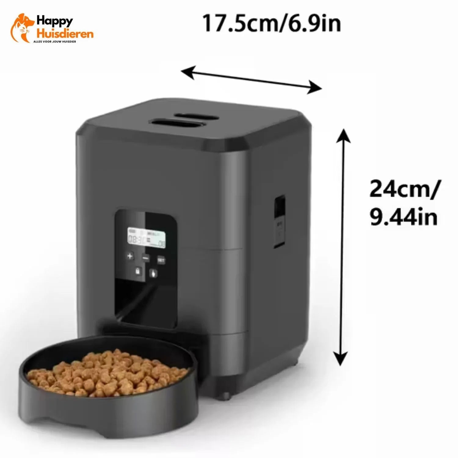 Feedy | Automatische voerbak voor honden en katten met app-bediening en portiecontrole