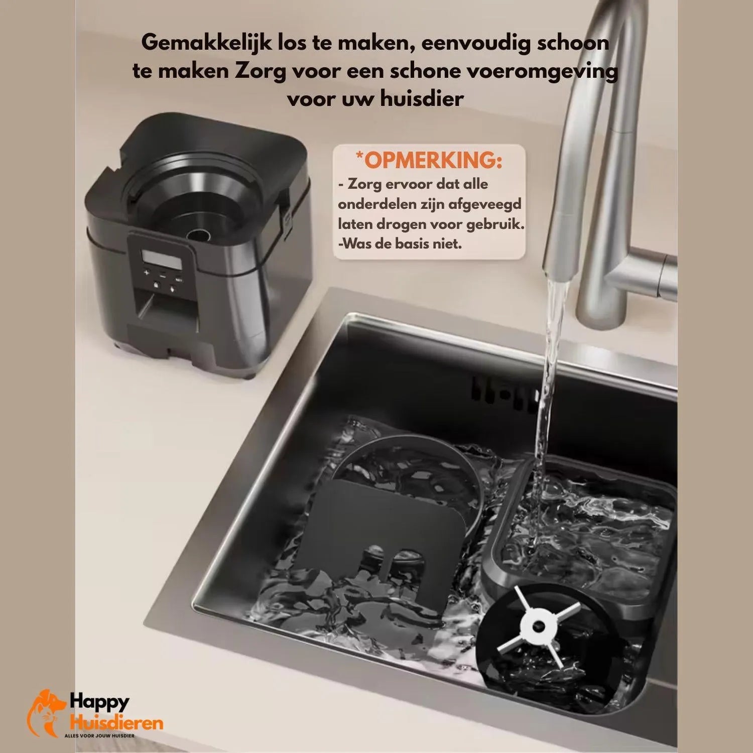 Feedy | Automatische voerbak voor honden en katten met app-bediening en portiecontrole