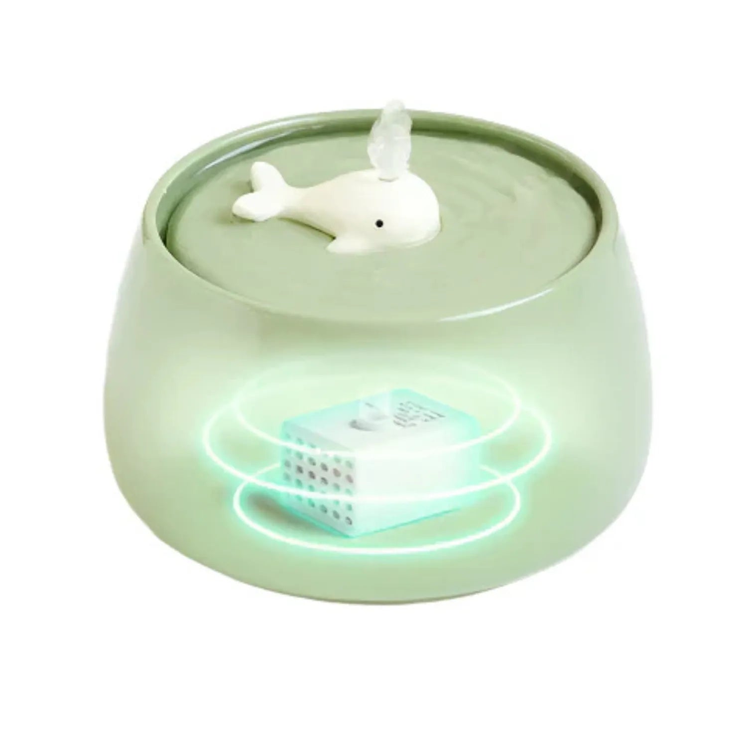 Felina Kattenfontein | Keramische Drinkfontein met Stromend Water & Filter