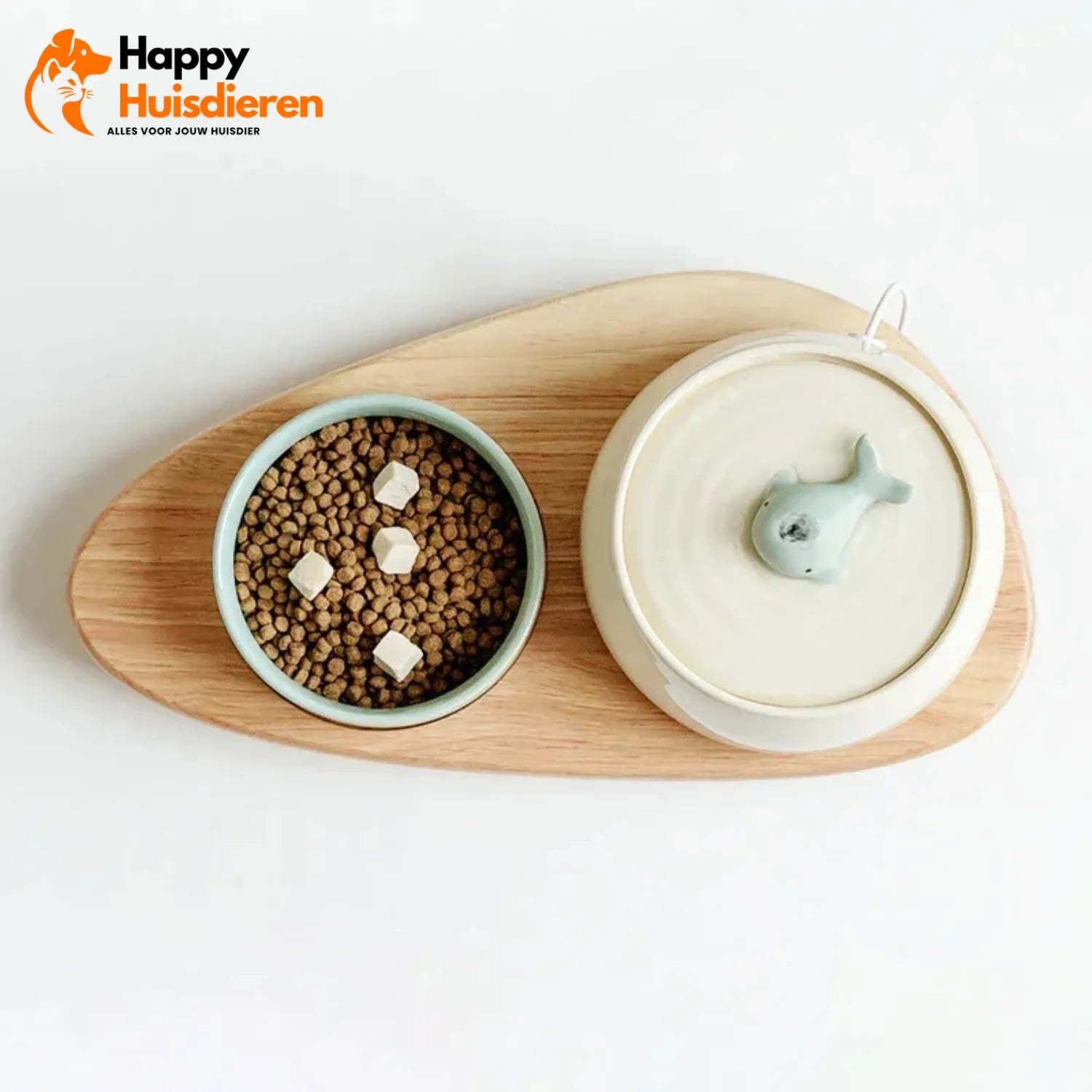 Felina Kattenfontein | Keramische Drinkfontein met Stromend Water & Filter