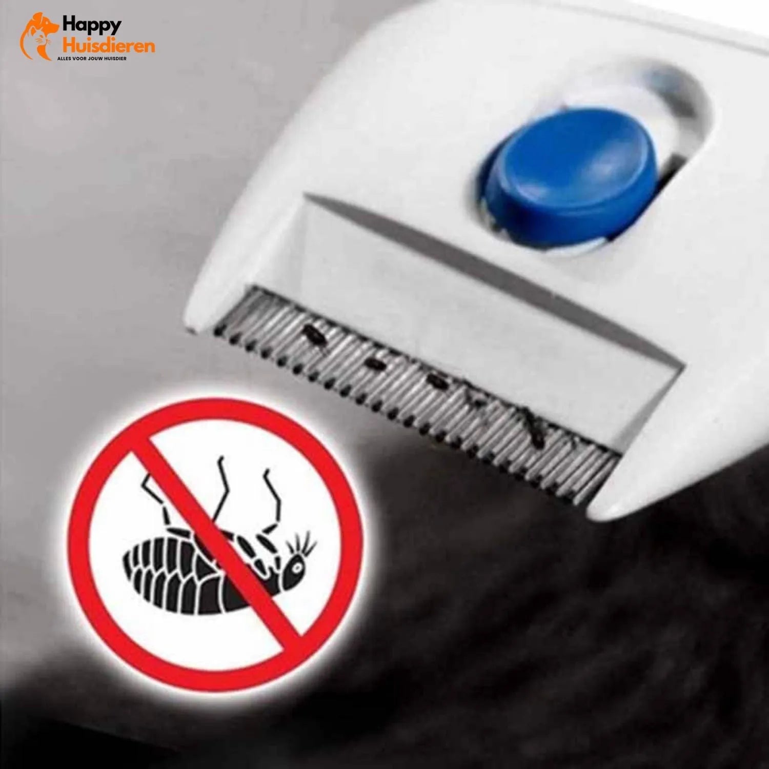 FleaVac Oplossing | Elektrische Vlooienverwijderaar voor Huisdieren
