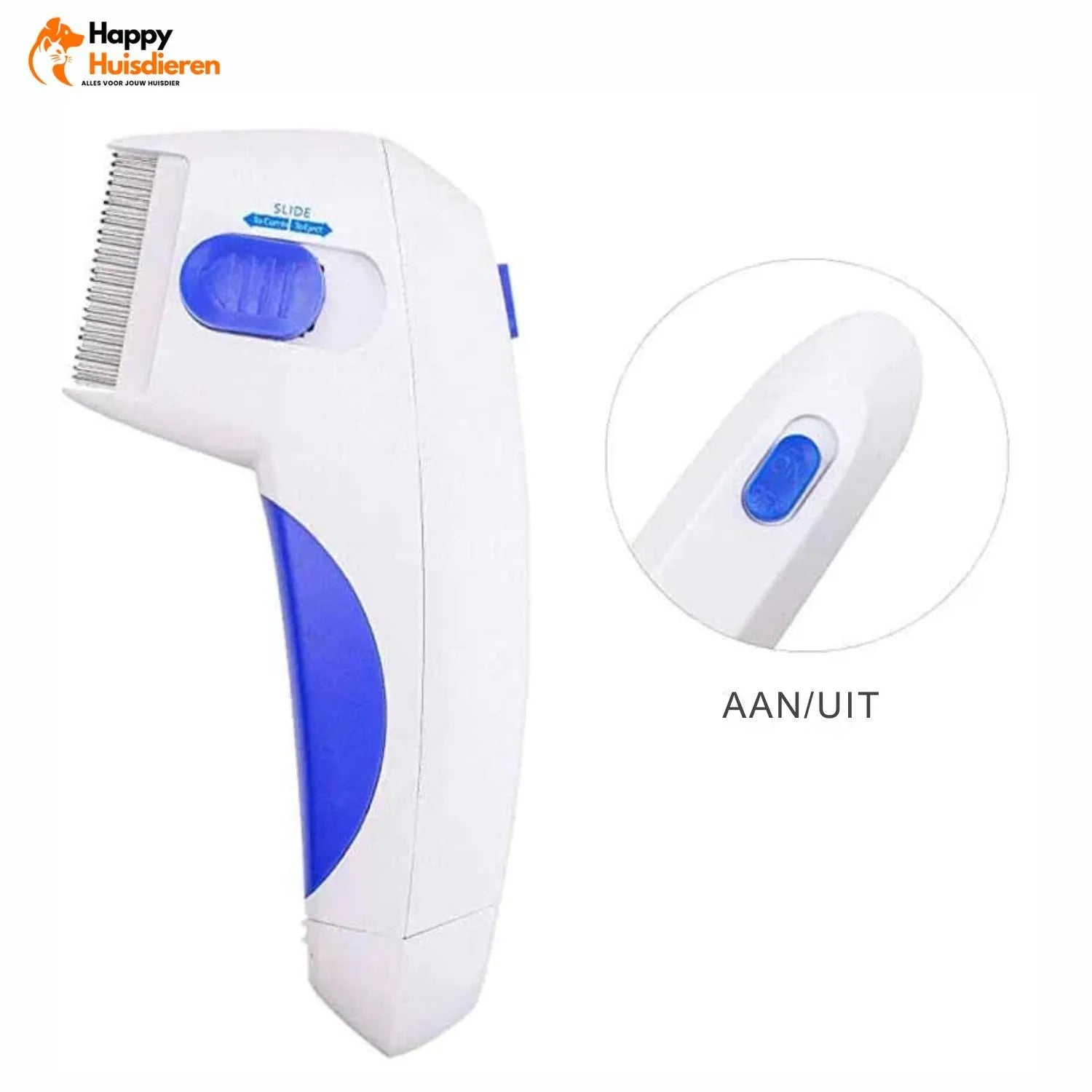 FleaVac Oplossing | Elektrische Vlooienverwijderaar voor Huisdieren