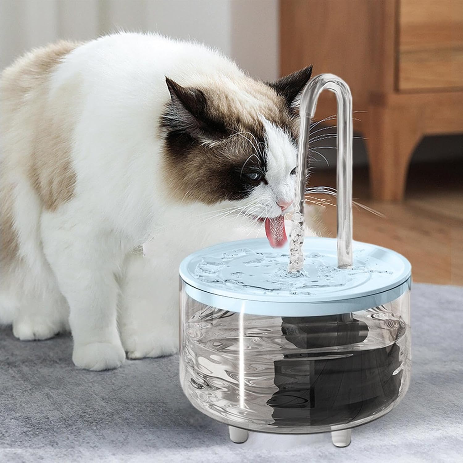 FlowSense Fountain | Katten drinkfontein draadloos met filter