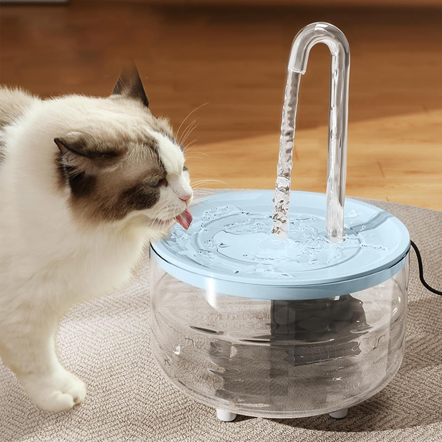 FlowSense Fountain | Katten drinkfontein draadloos met filter