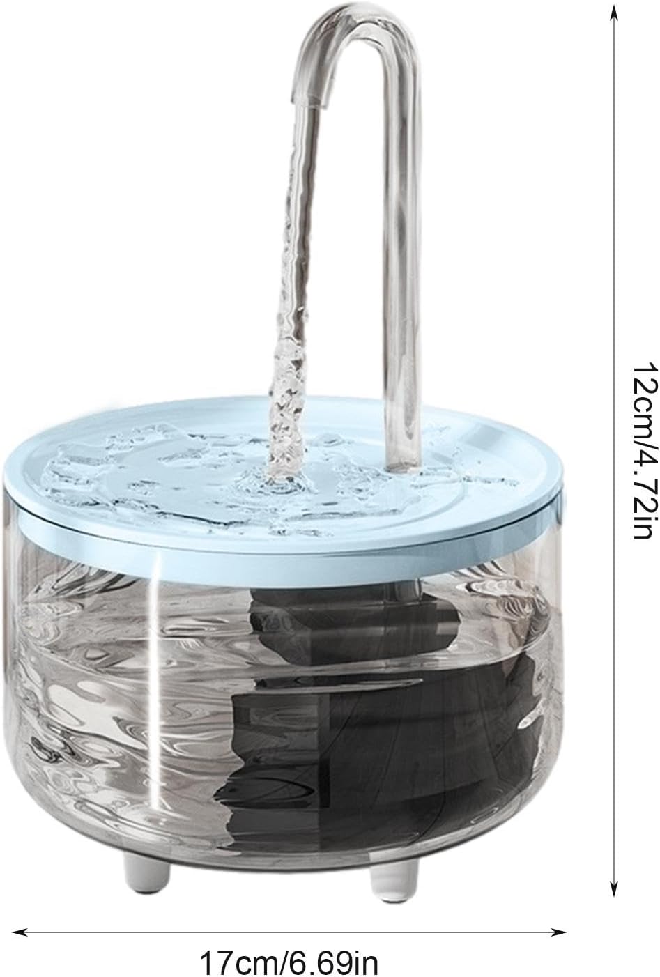 FlowSense Fountain | Katten drinkfontein draadloos met filter