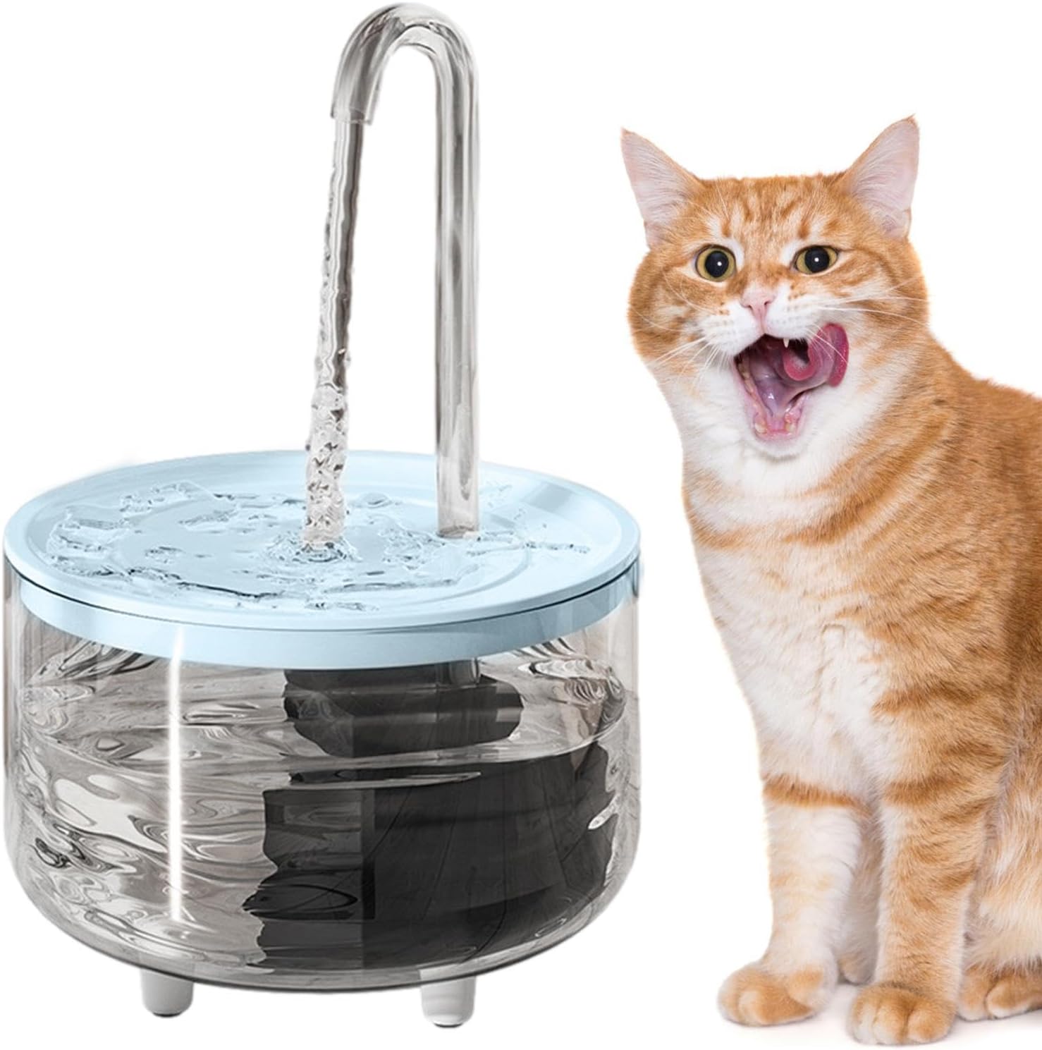FlowSense Fountain | Katten drinkfontein draadloos met filter