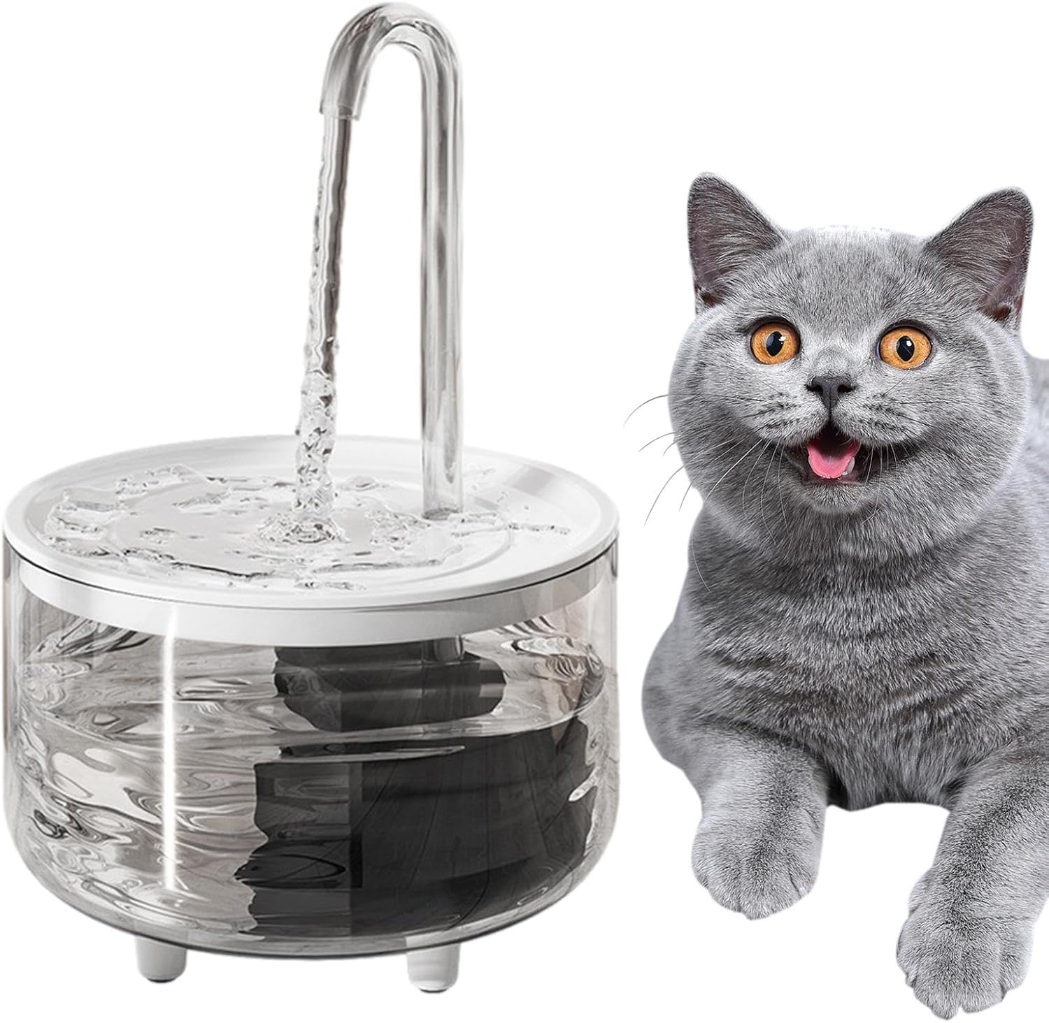 FlowSense Fountain | Katten drinkfontein draadloos met filter