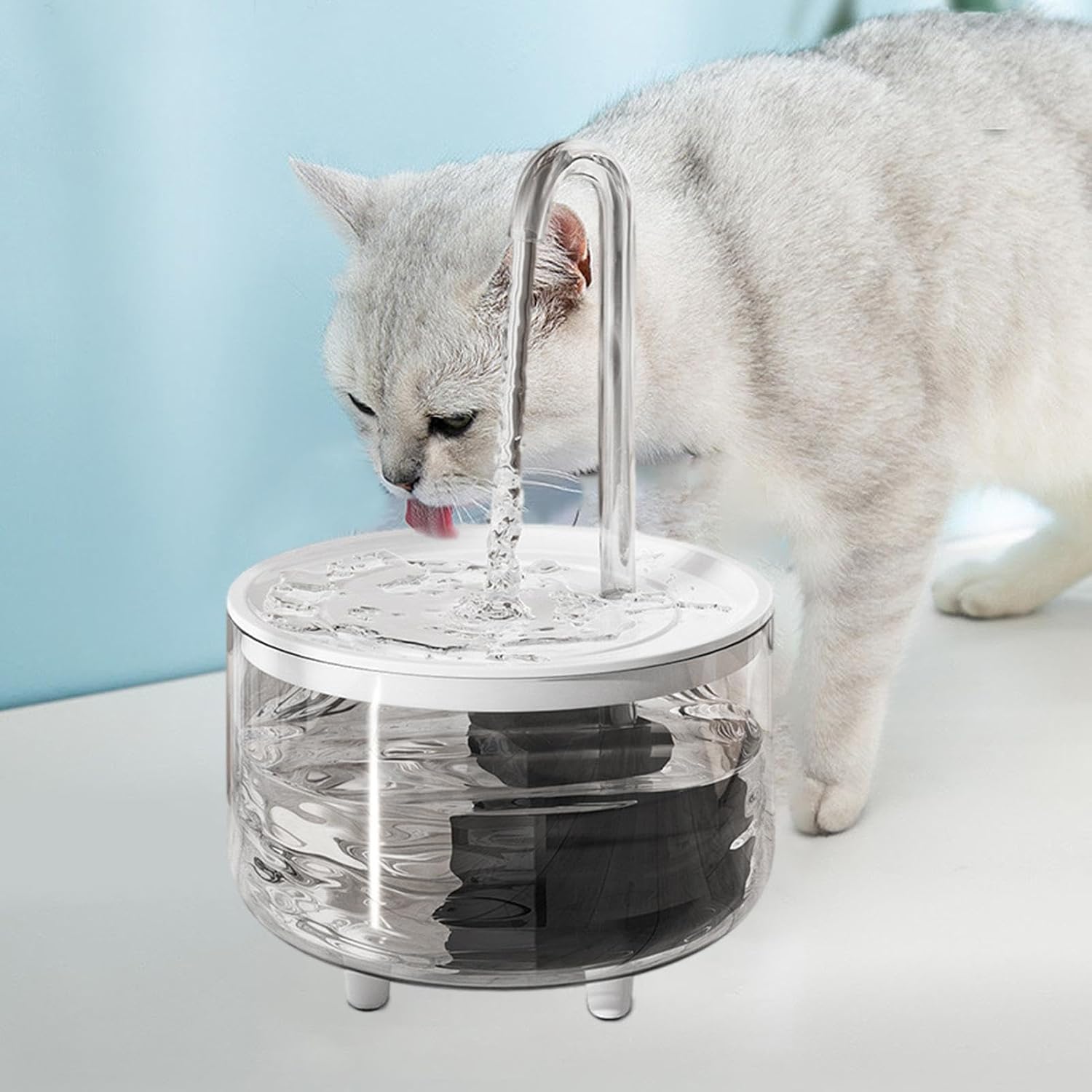 FlowSense Fountain | Katten drinkfontein draadloos met filter