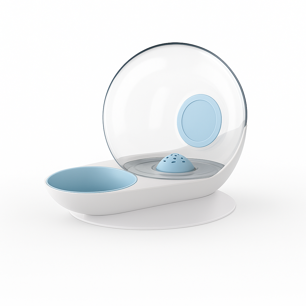 FlowSpring | Automatische waterfontein voor honden en katten – altijd vers, stromend water