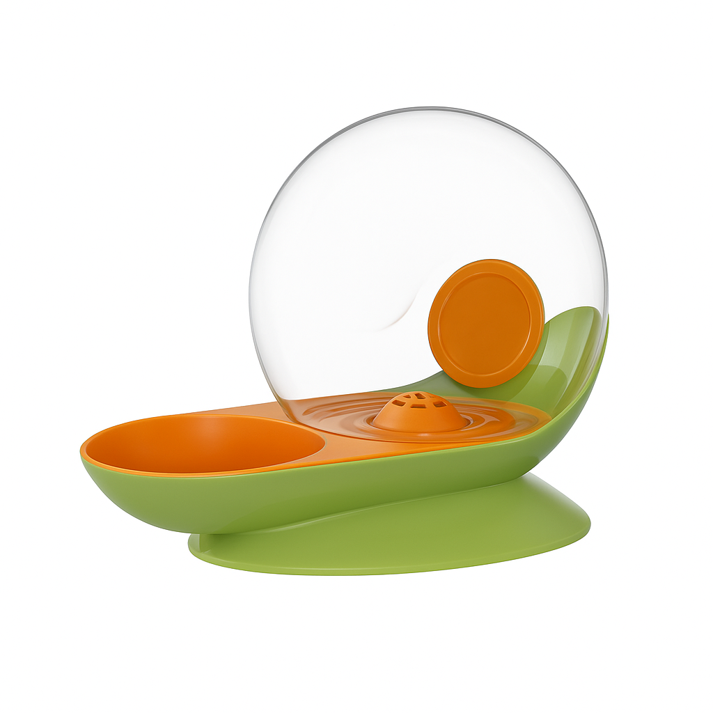 FlowSpring | Automatische waterfontein voor honden en katten – altijd vers, stromend water