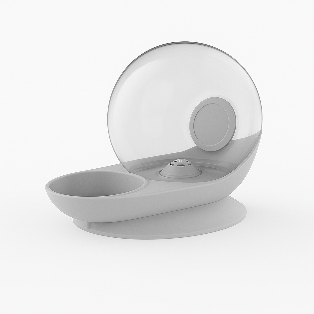 FlowSpring | Automatische waterfontein voor honden en katten – altijd vers, stromend water