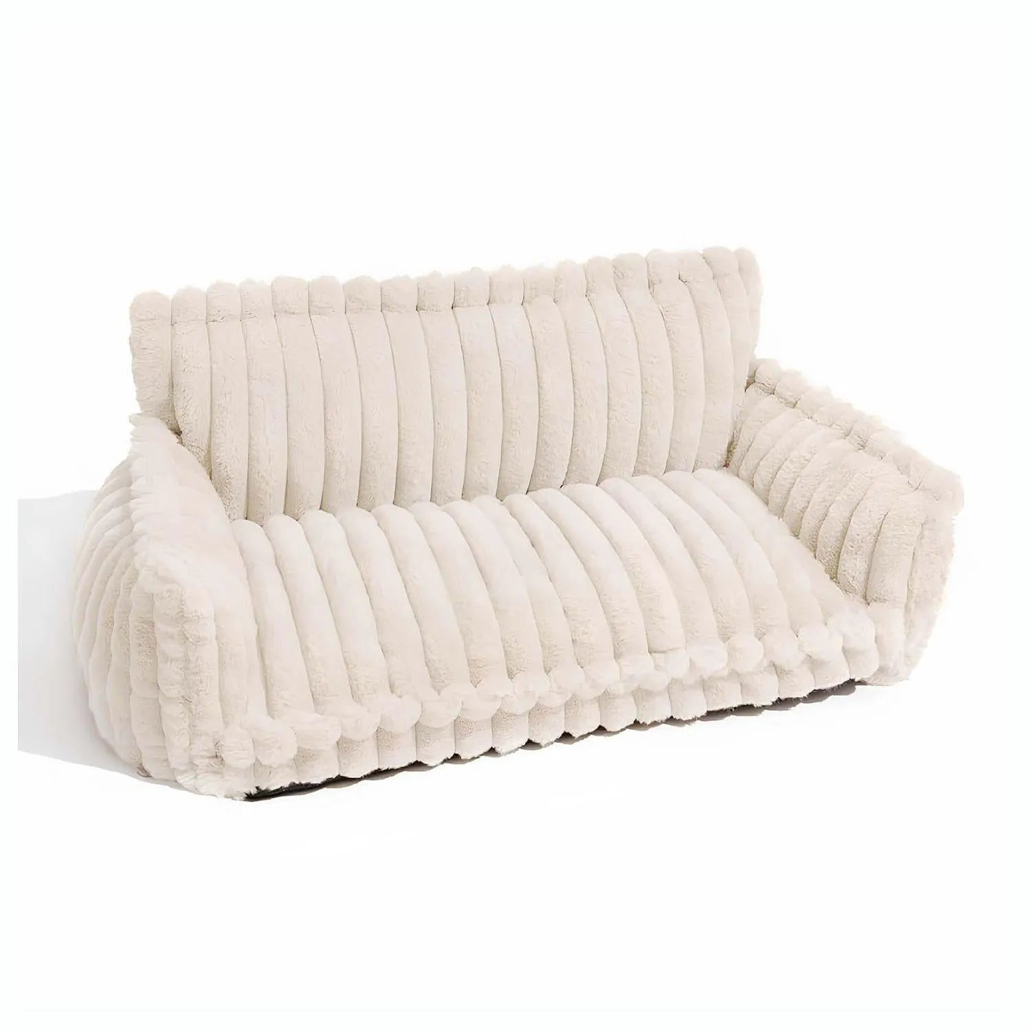 Fluffy Droomnest | Grote Wasbare Orthopedische Hondenkussenbank voor Comfort