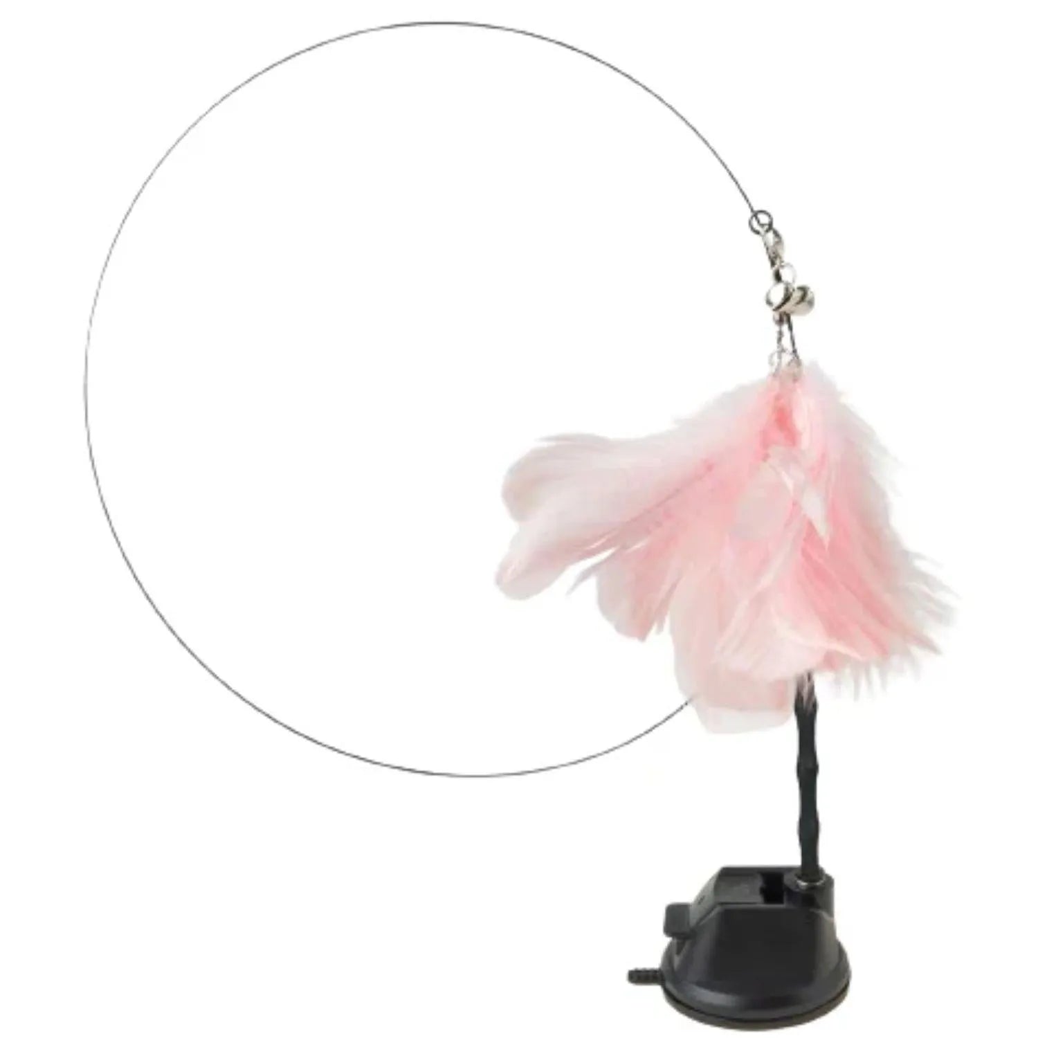 FlyChase Toy | Interactief kattenspeeltje met vogels & zuignap – stimuleert spel en beweging