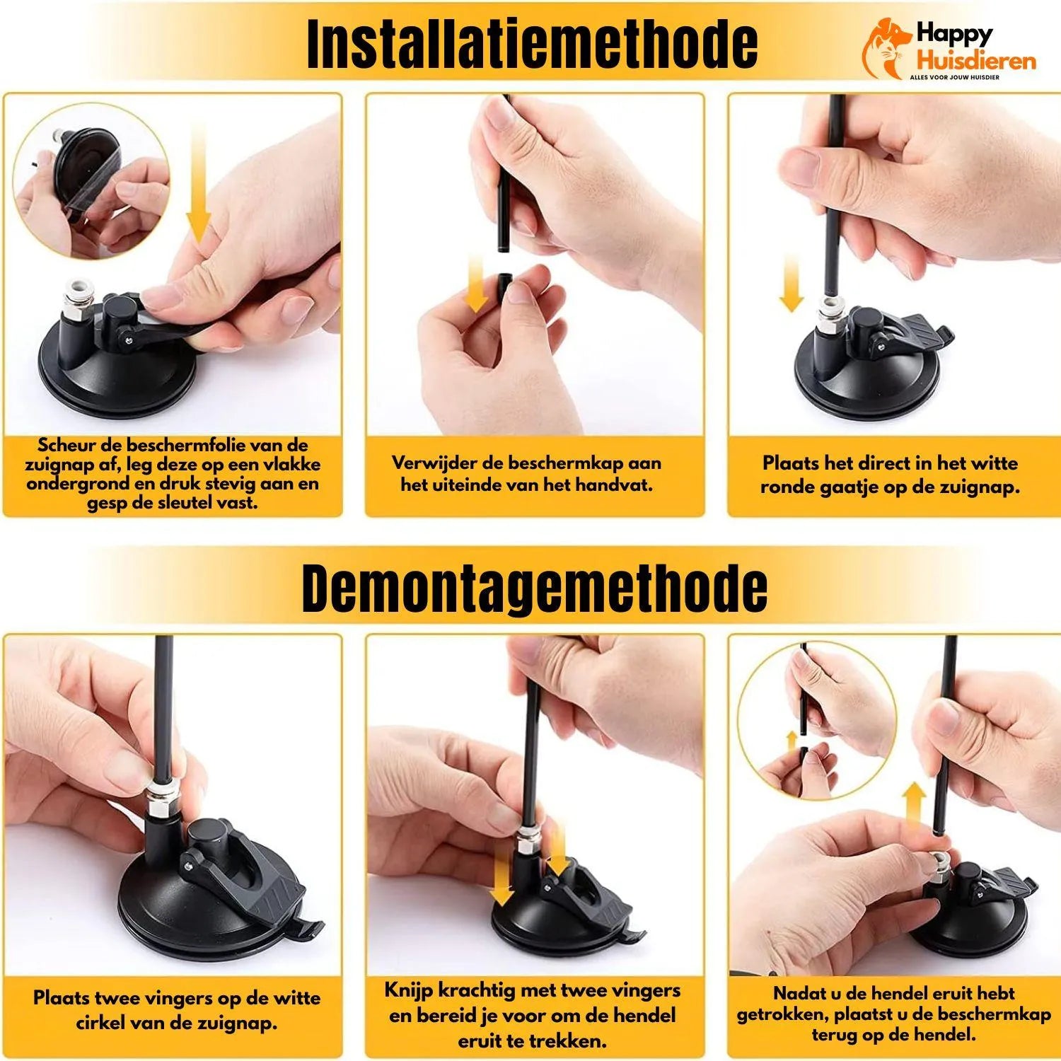 FlyChase Toy | Interactief kattenspeeltje met vogels & zuignap – stimuleert spel en beweging