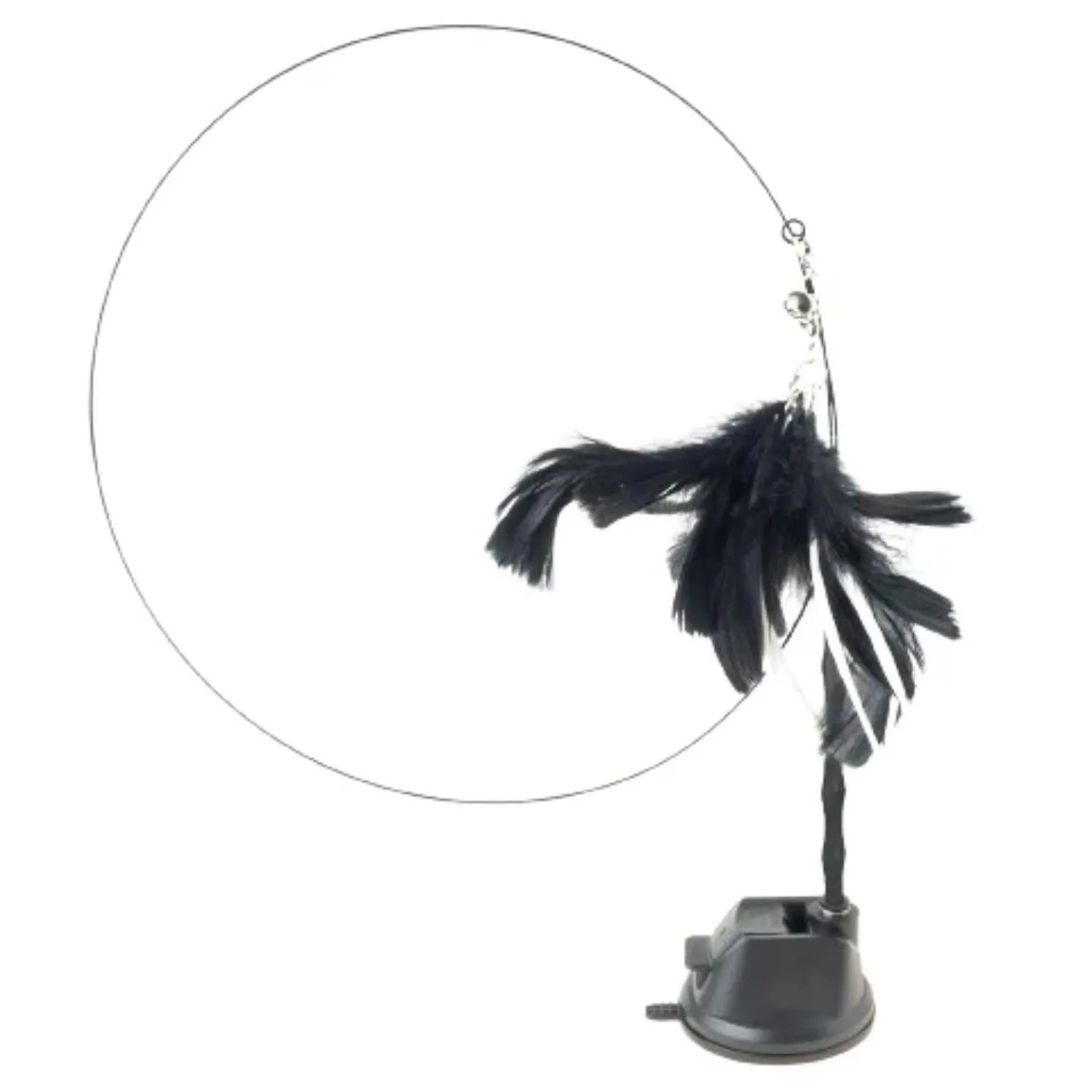 FlyChase Toy | Interactief kattenspeeltje met vogels & zuignap – stimuleert spel en beweging