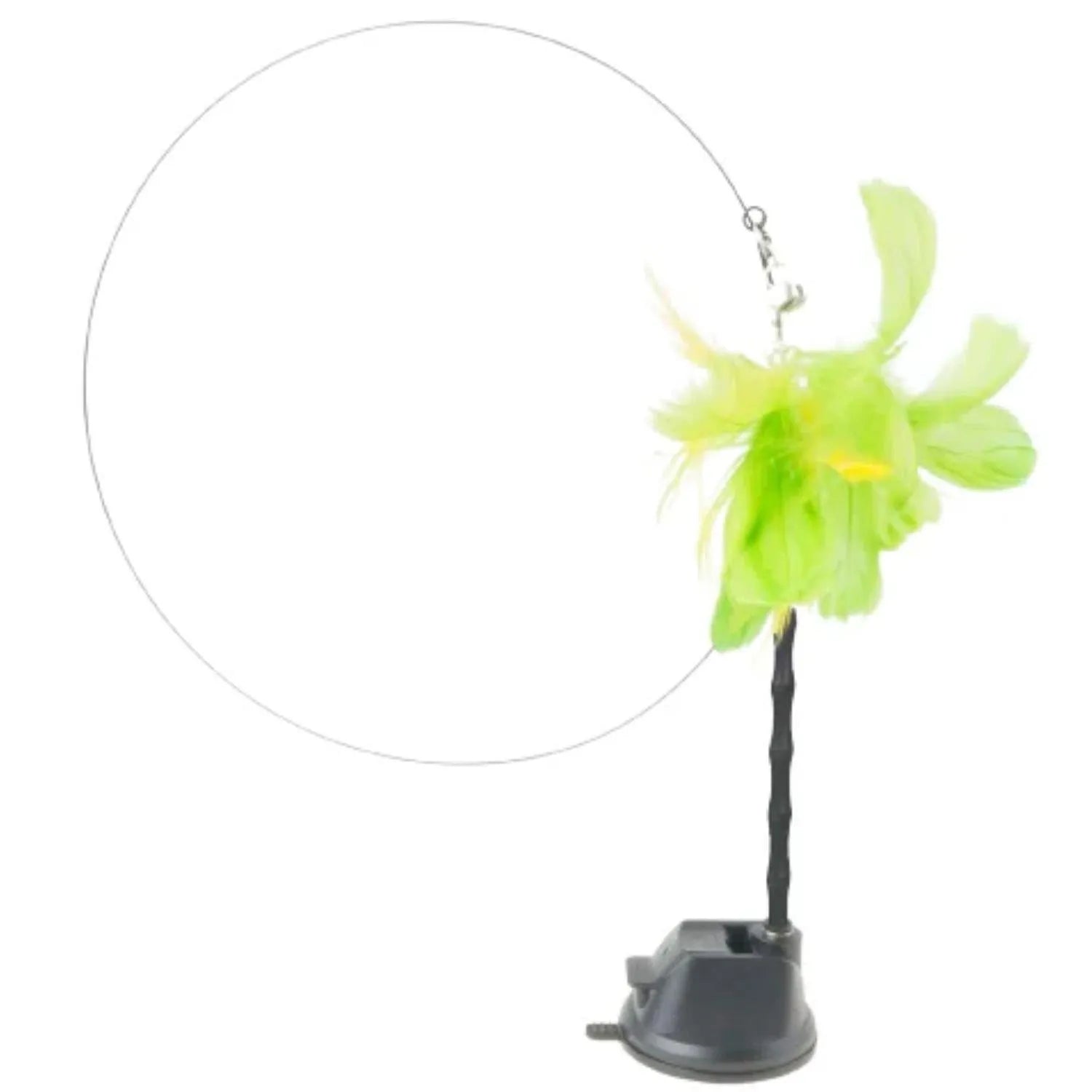 FlyChase Toy | Interactief kattenspeeltje met vogels & zuignap – stimuleert spel en beweging