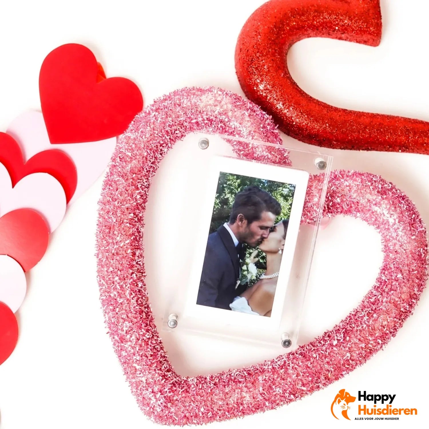 FotoMagie Lijst | Slimme Digitale Fotolijst met WiFi-connectiviteit