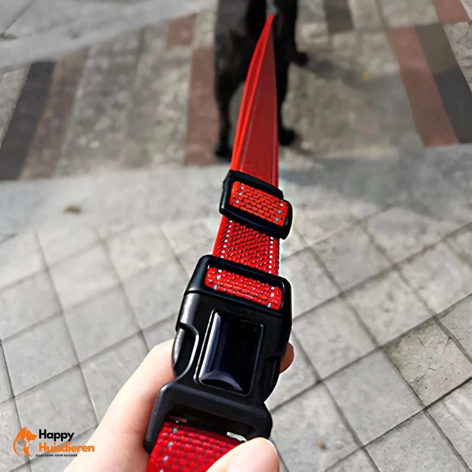 FreedomWalk Lead | Multifunctionele Handsfree Riem met Autogordelbevestiging