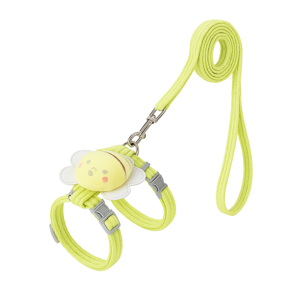 WhiskerWay | Comfortabel kattenharnas voor veilige avonturen