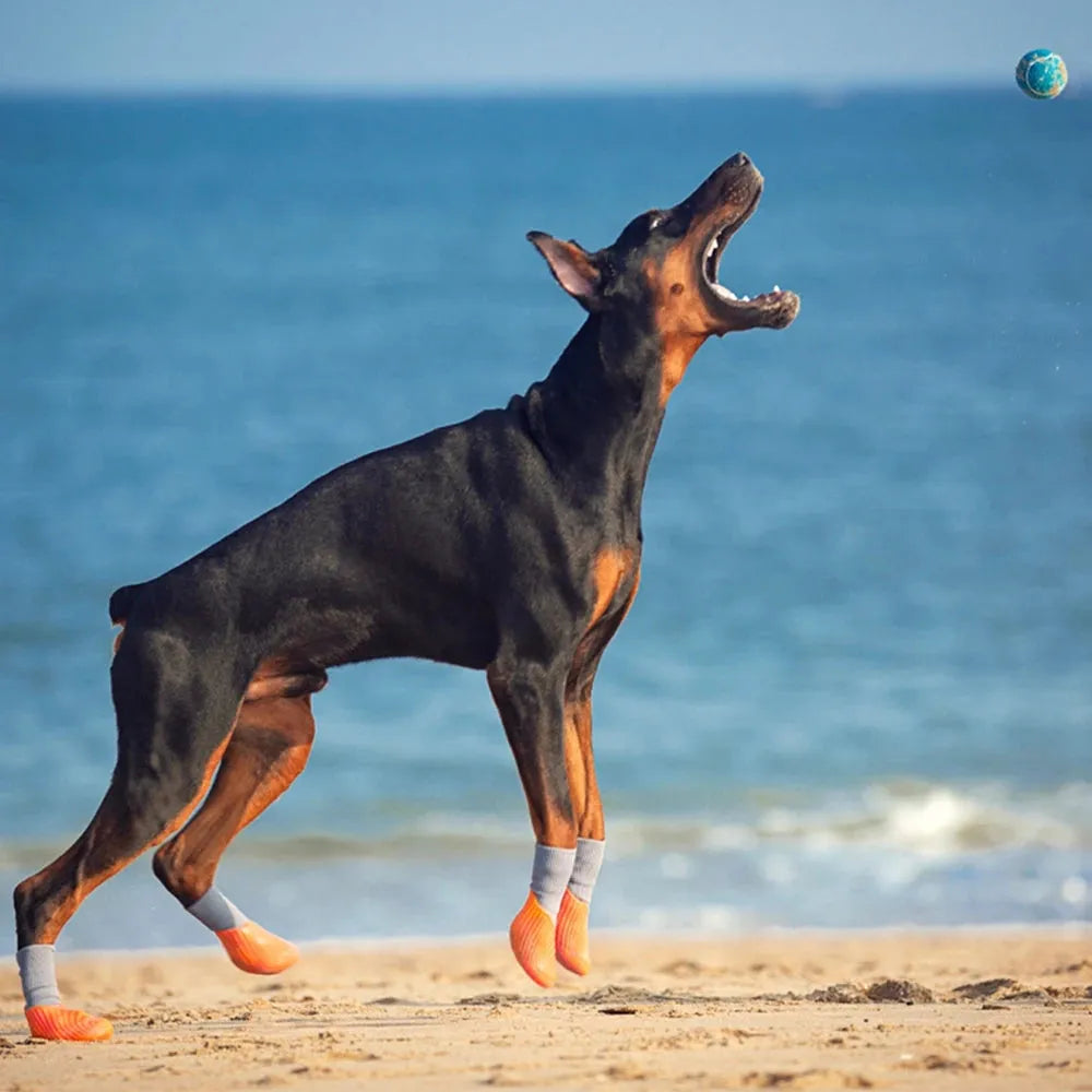 FrostPaw Hondenlaarzen | Waterdichte Winter Boots met Antislip voor Bescherming