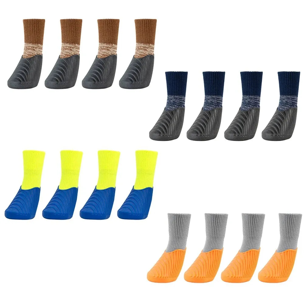 FrostPaw Hondenlaarzen | Waterdichte Winter Boots met Antislip voor Bescherming