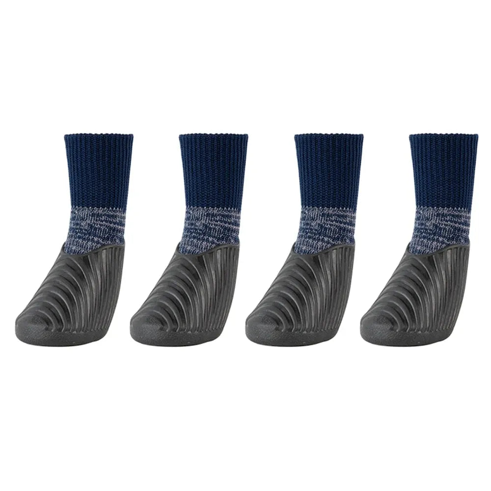 FrostPaw Hondenlaarzen | Waterdichte Winter Boots met Antislip voor Bescherming