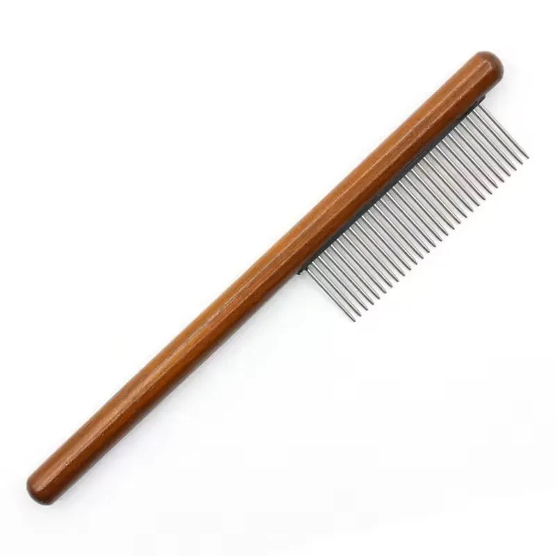 FurEase | Vachtverzorgingskam voor katten – verwijdert losse haren en voorkomt haarballen