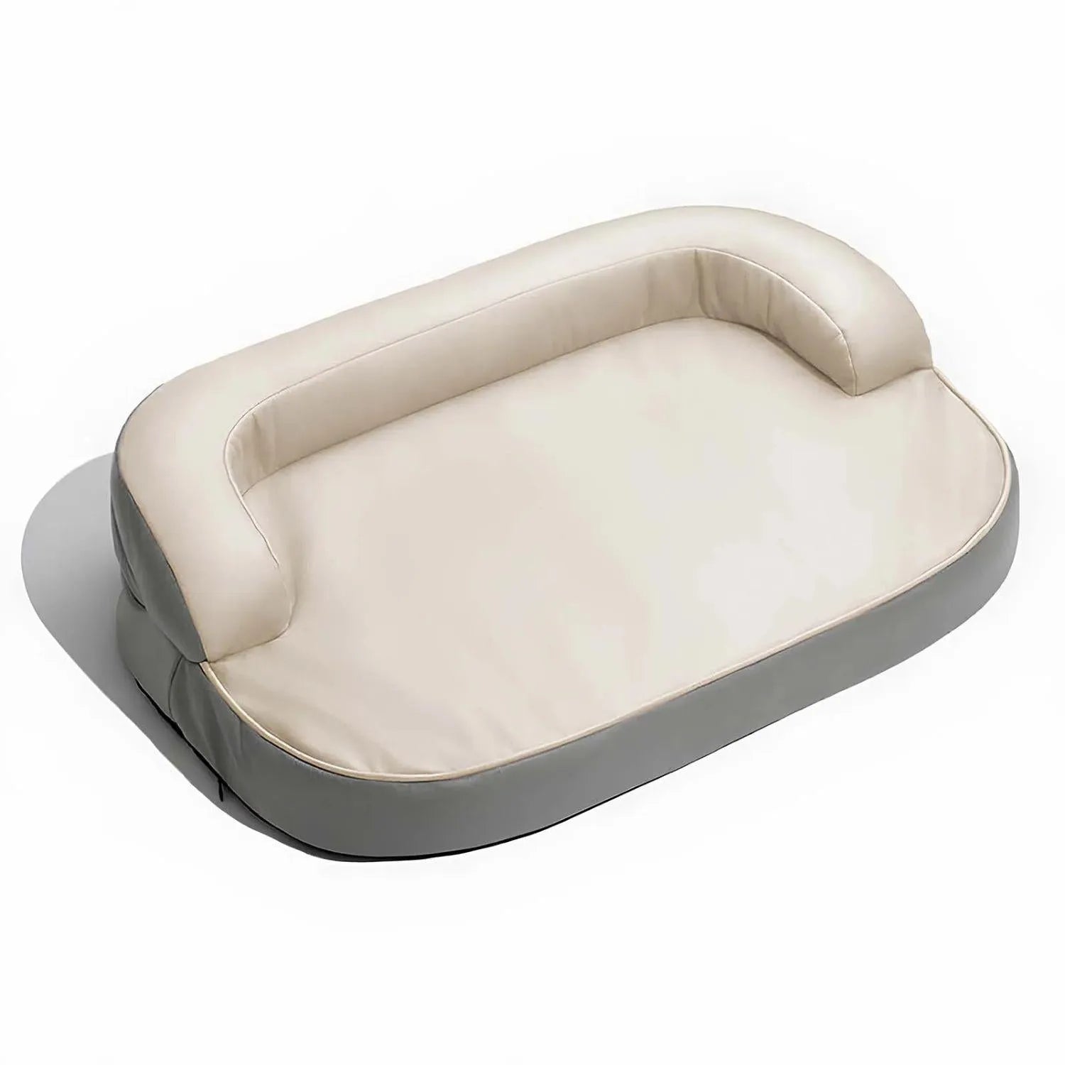 FurElite Bed | Stevig Orthopedisch Ligbed met Luxe Bekleding