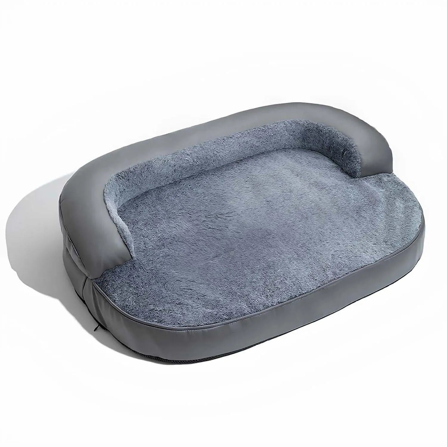 FurElite Bed | Stevig Orthopedisch Ligbed met Luxe Bekleding