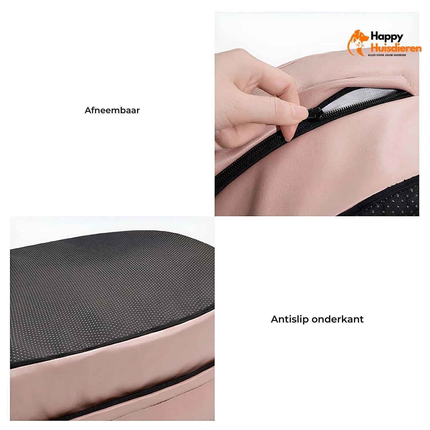 FurElite Bed | Stevig Orthopedisch Ligbed met Luxe Bekleding