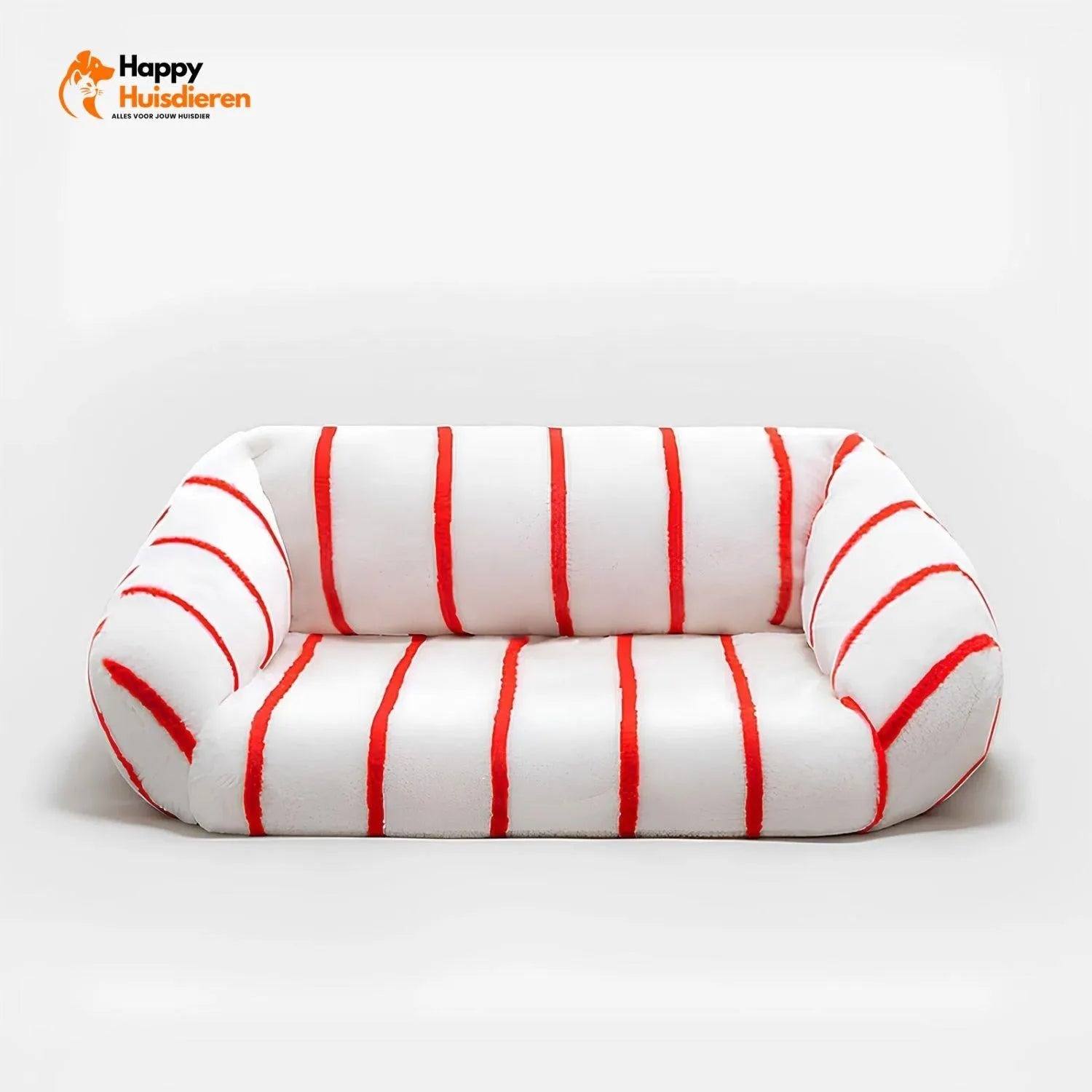 FurStripe | Moderne Hondenbank met Eenvoudig Onderhoud