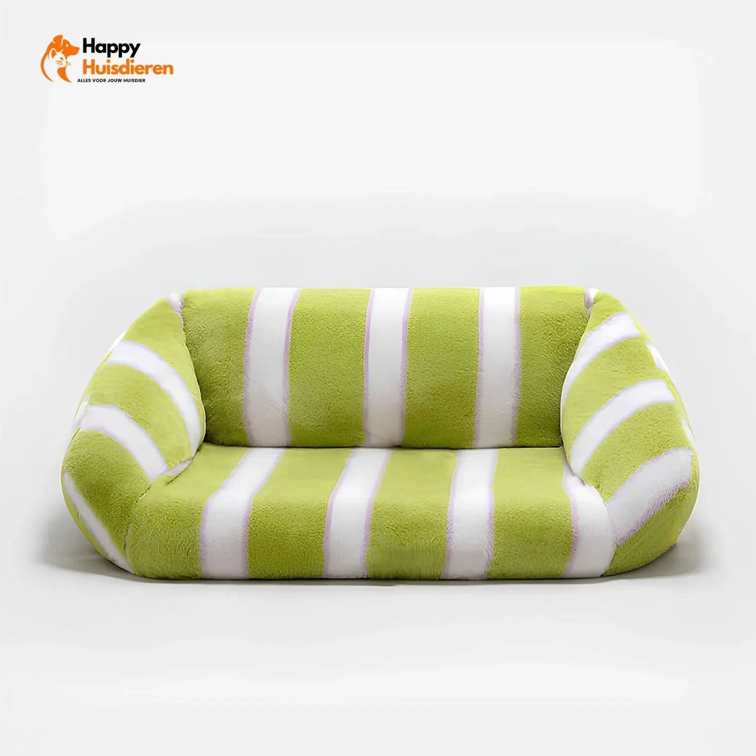 FurStripe | Moderne Hondenbank met Eenvoudig Onderhoud