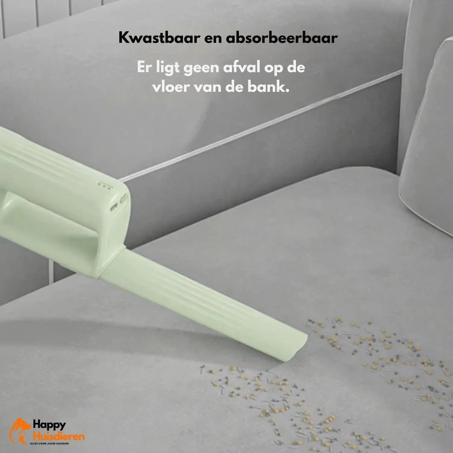 FurVac | Draadloze haarzuigborstel – stille verzorging & schoon huis zonder moeite