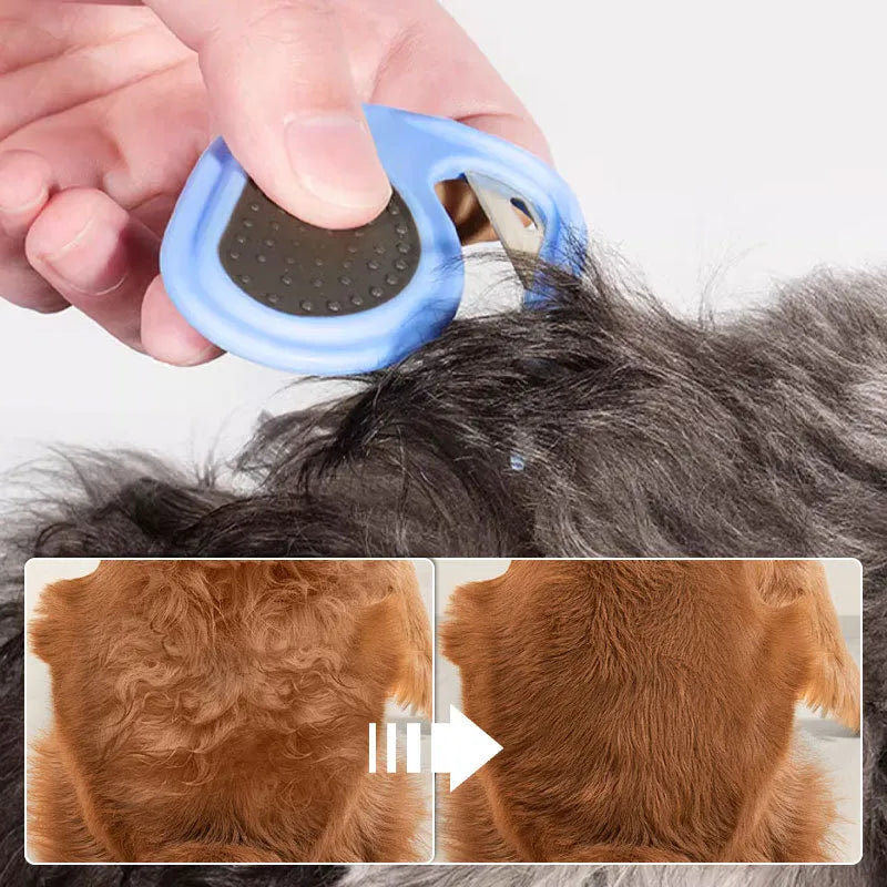 GlowGroom | Vachtverzorgingsborstel voor honden en katten zonder stress of klitten