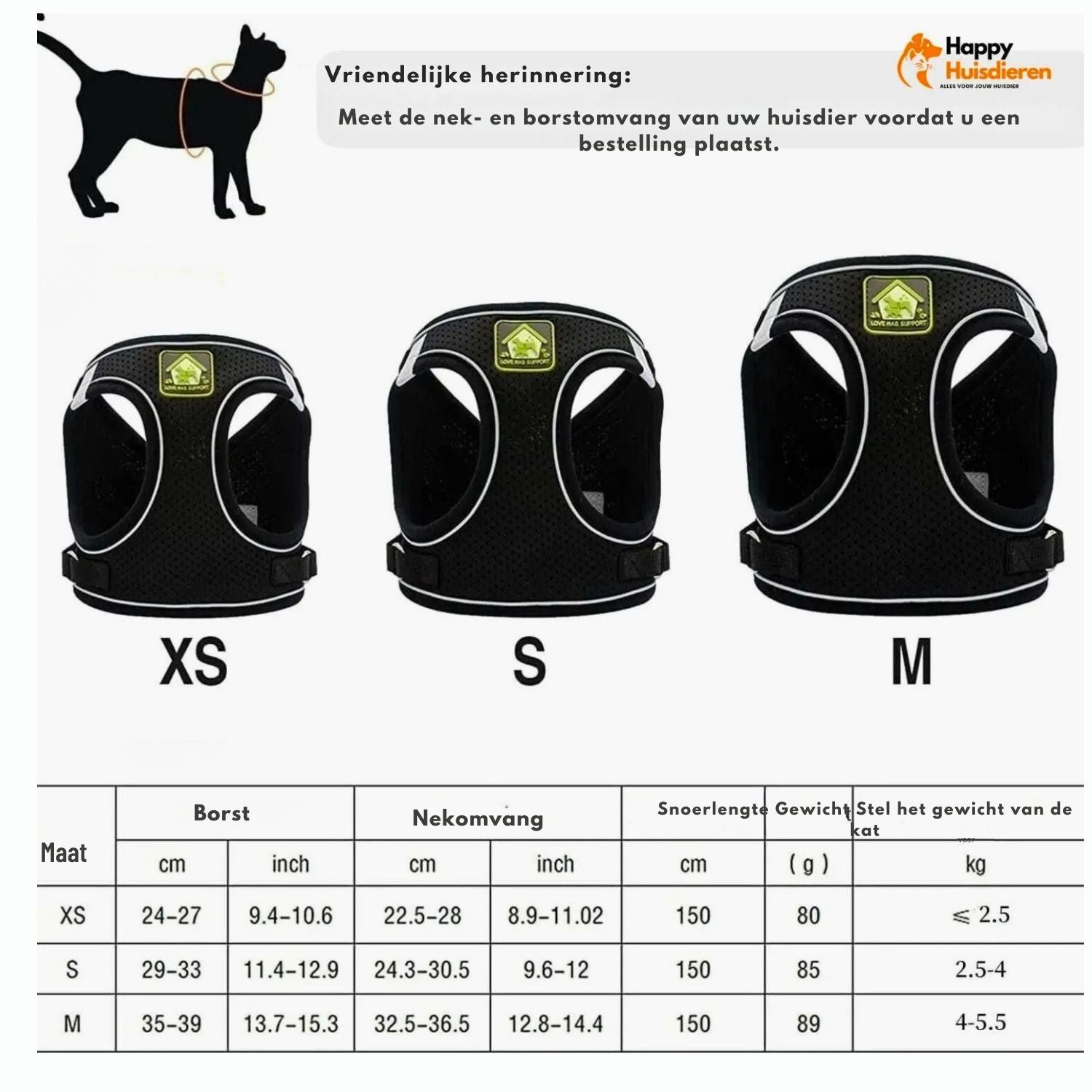 GlowPaw Gear | Ademend Pet Harnas voor Veilig Wandelen