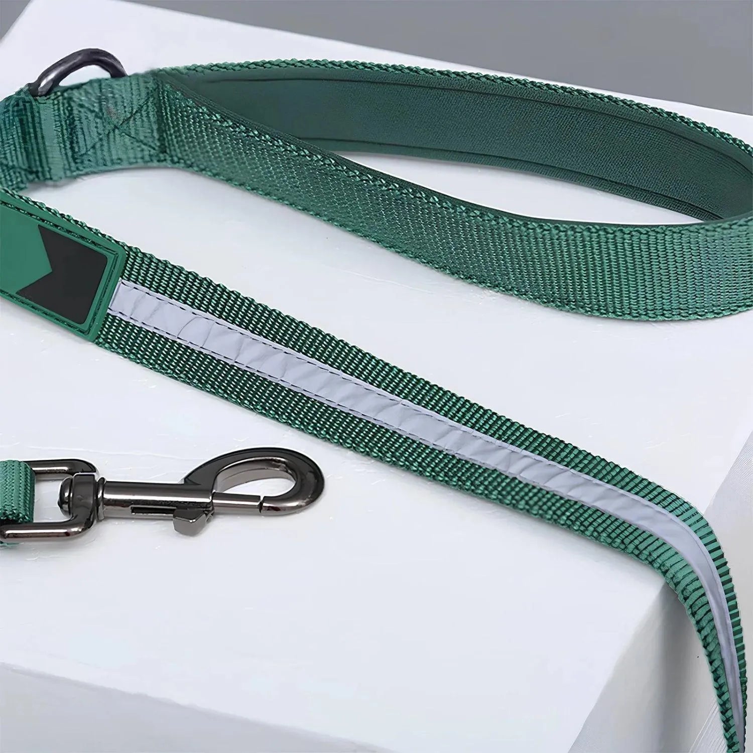 GlowTrail Set | Comfortabel Verstelbaar Hondentuig met Reflectie en Lijn