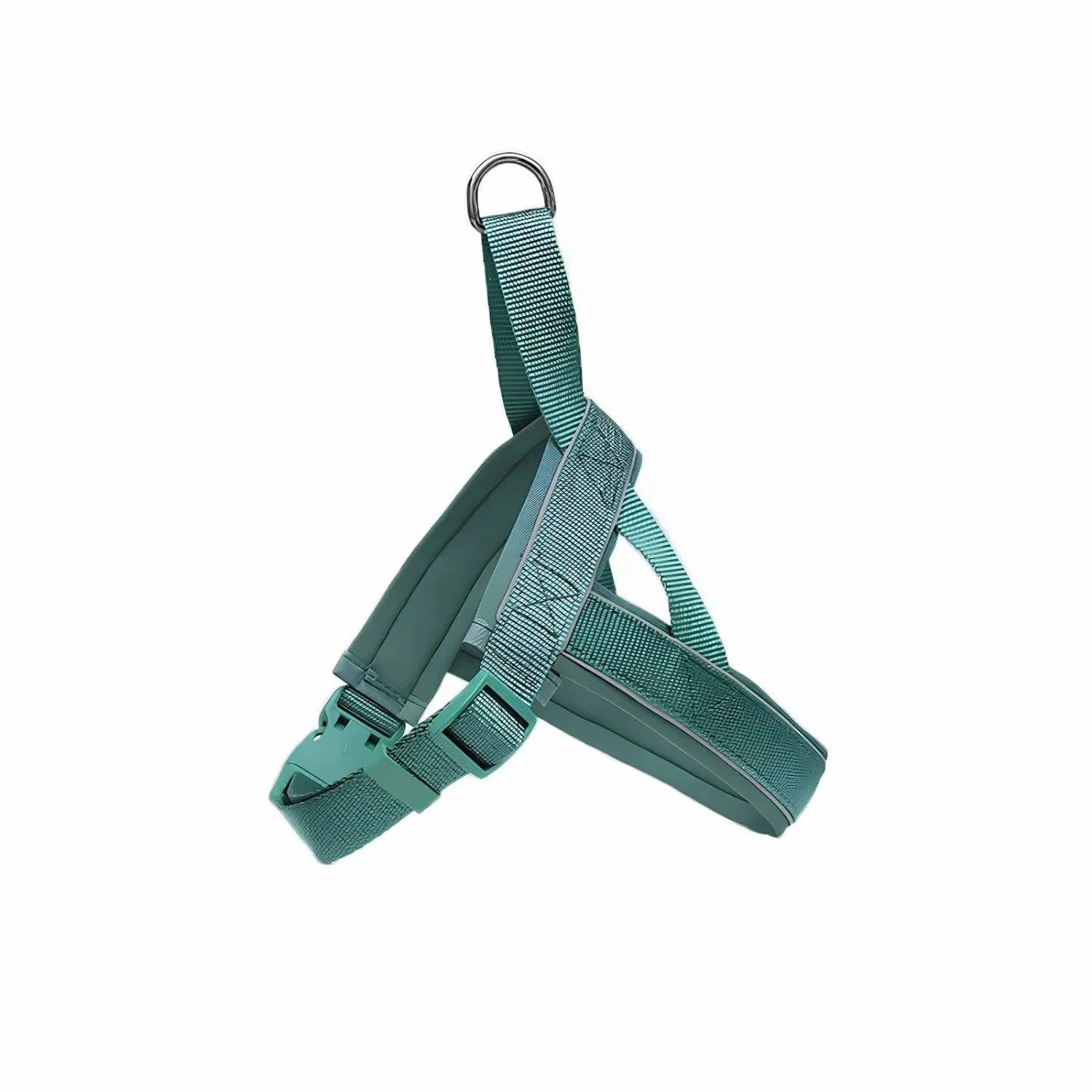 GlowTrail Set | Comfortabel Verstelbaar Hondentuig met Reflectie en Lijn