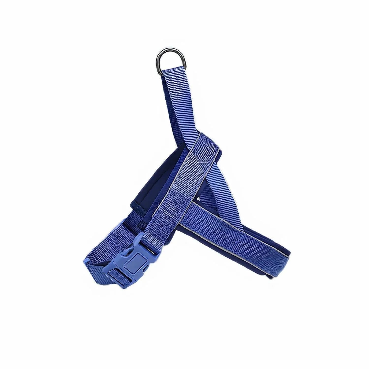 GlowTrail Set | Comfortabel Verstelbaar Hondentuig met Reflectie en Lijn