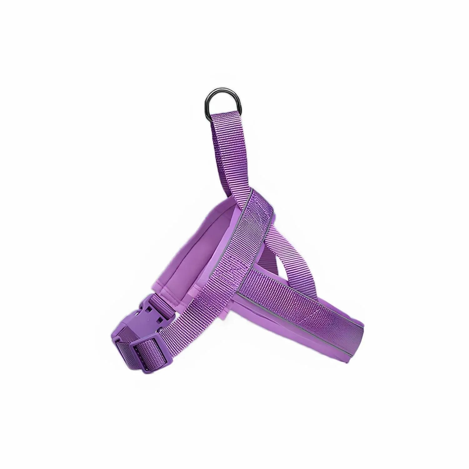 GlowTrail Set | Comfortabel Verstelbaar Hondentuig met Reflectie en Lijn