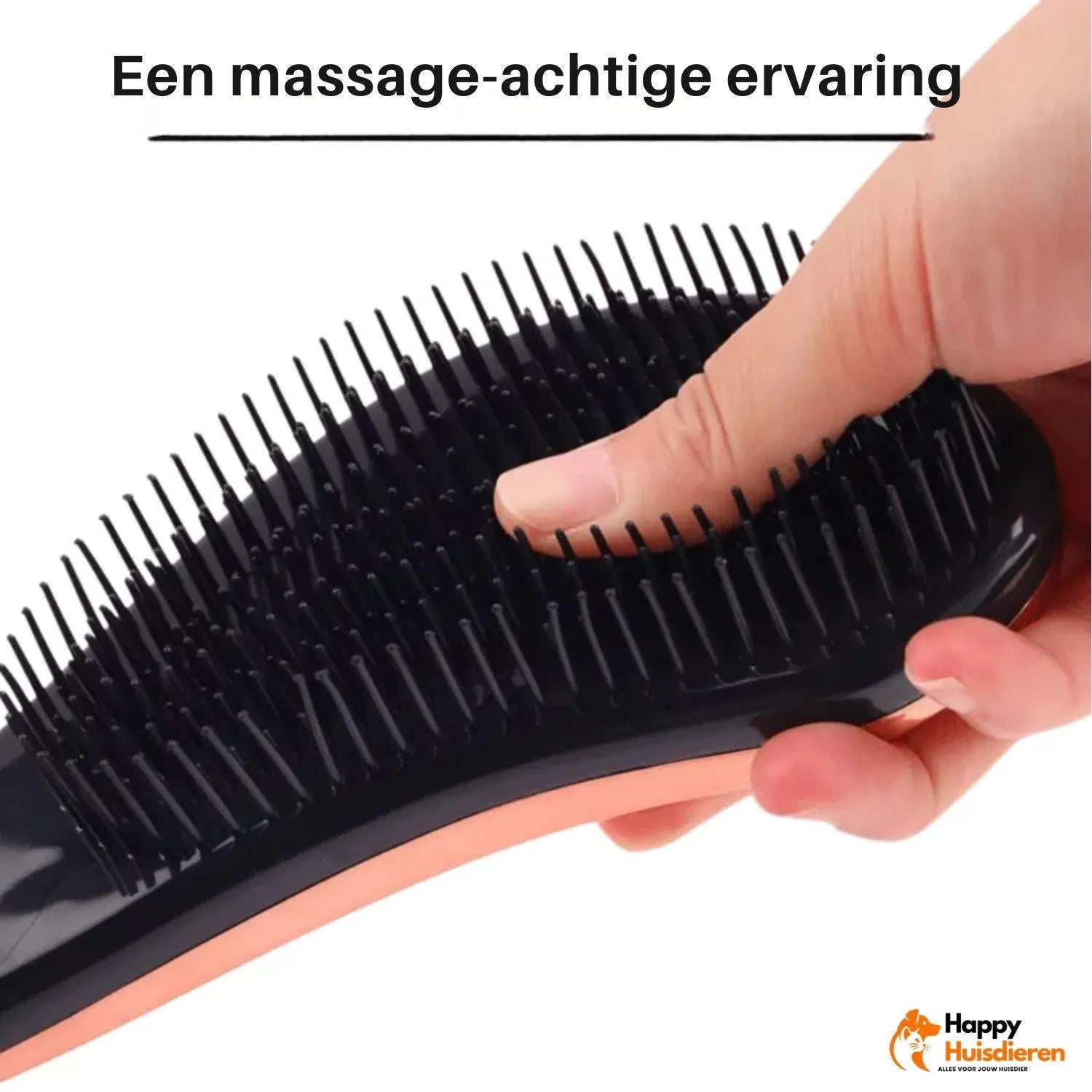 GroomEase Brush | Hondenborstel voor glanzende vacht & stressvrije verzorging