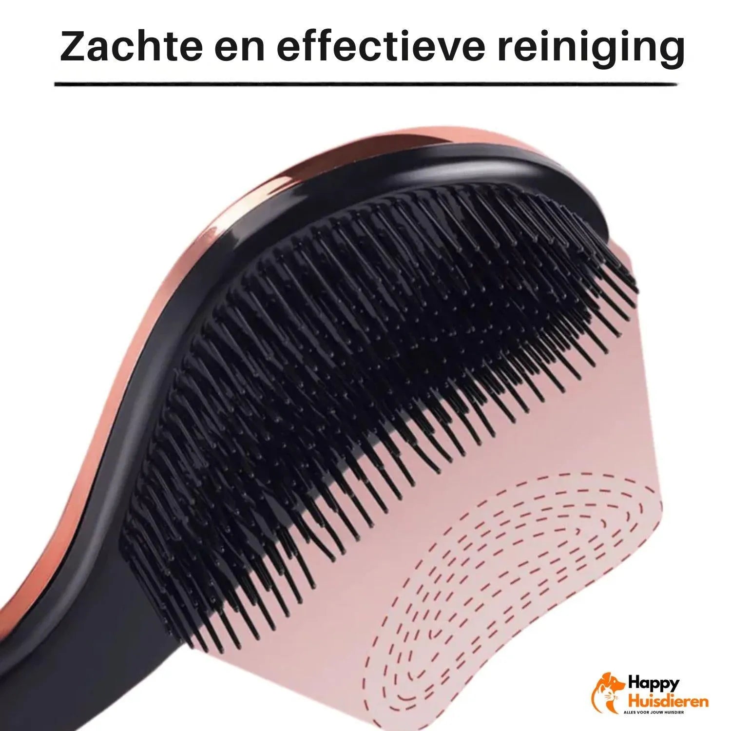 GroomEase Brush | Hondenborstel voor glanzende vacht & stressvrije verzorging