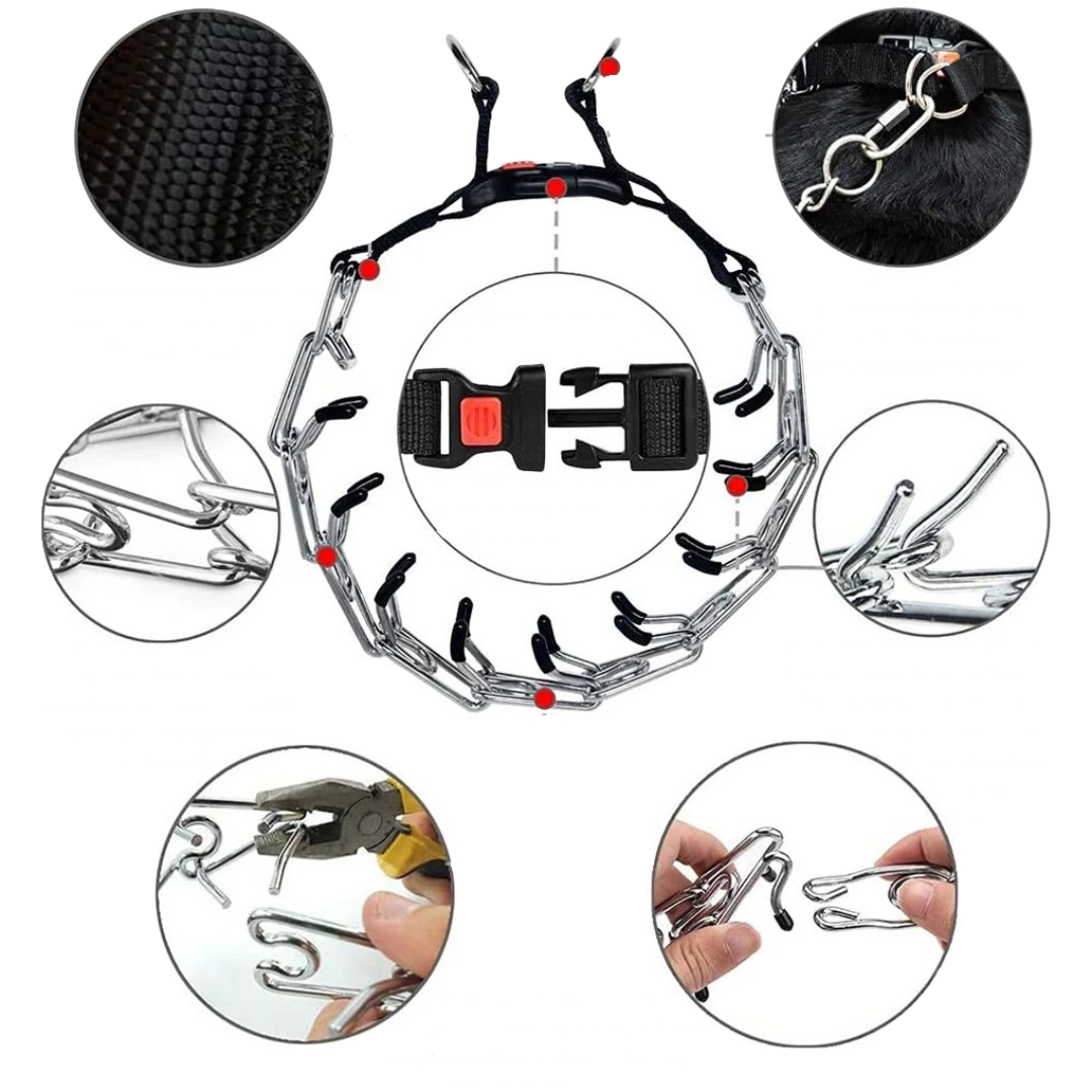 HarmonyLead 2.0 | Verbeterde No-pull Halsband voor ontspannen en gecontroleerde wandelingen