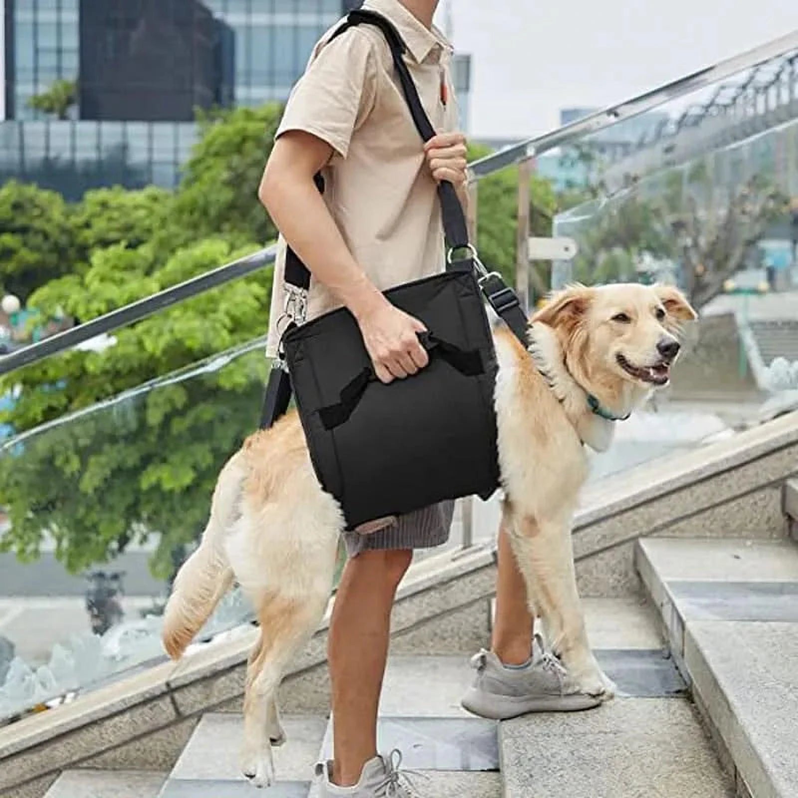 HarnBuddy Hond | Ondersteuningsharnas voor Mobiliteit