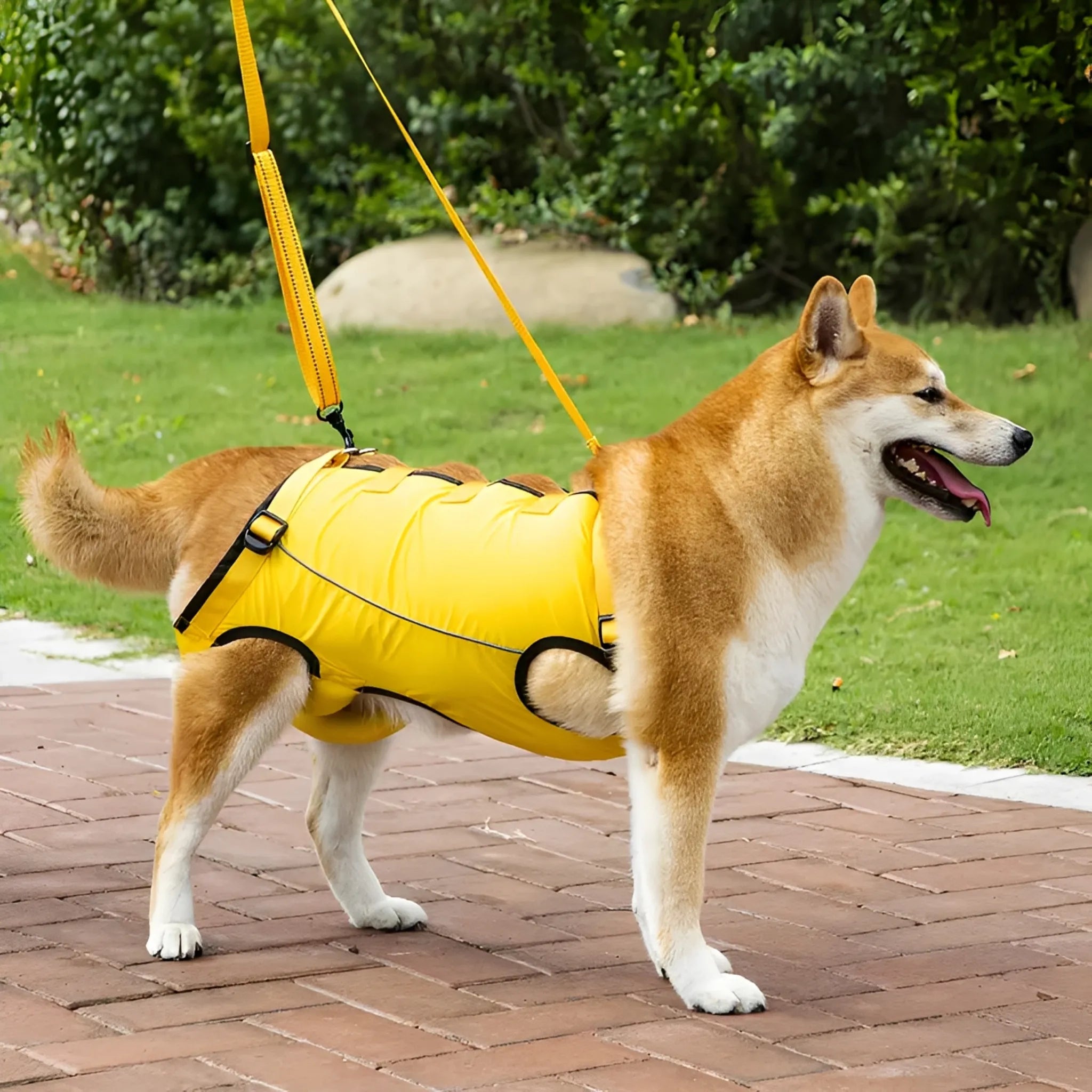 HefHulp Harnas | Ondersteunend Tilharnas voor Herstel en Mobiliteit van Honden