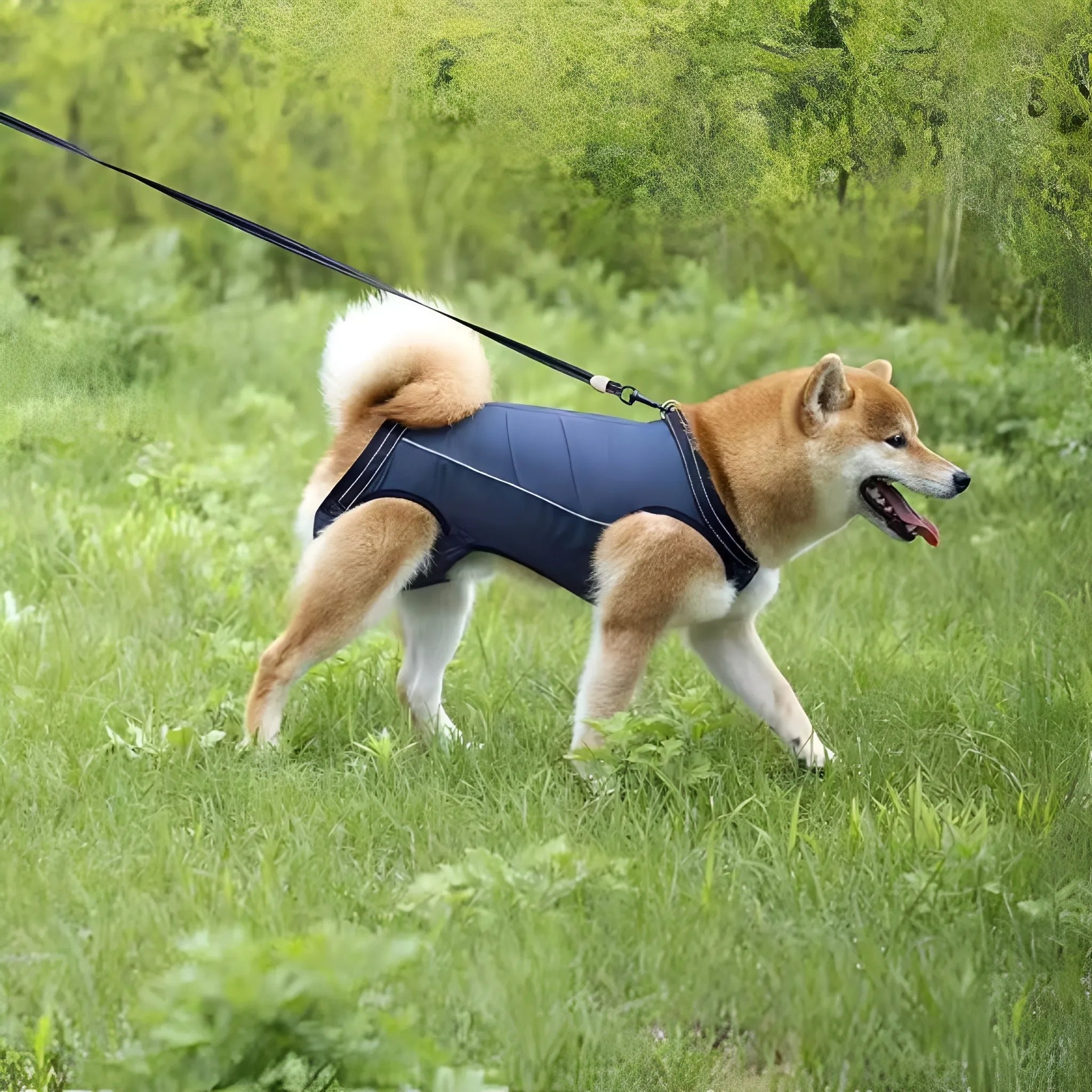 HefHulp Harnas | Ondersteunend Tilharnas voor Herstel en Mobiliteit van Honden