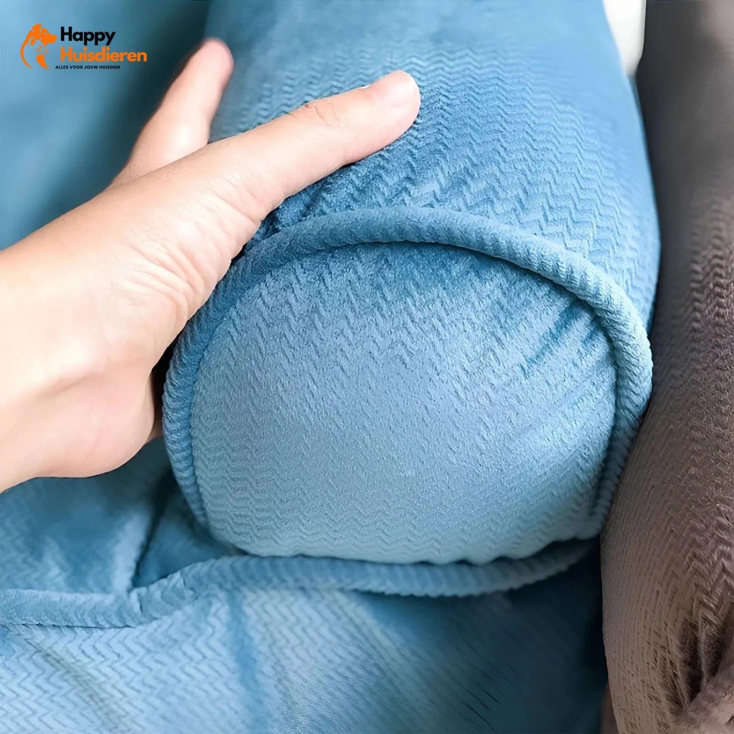 Honden LoungeHoek | Afneembare Vierkante Hondenbank voor Ultiem Comfort