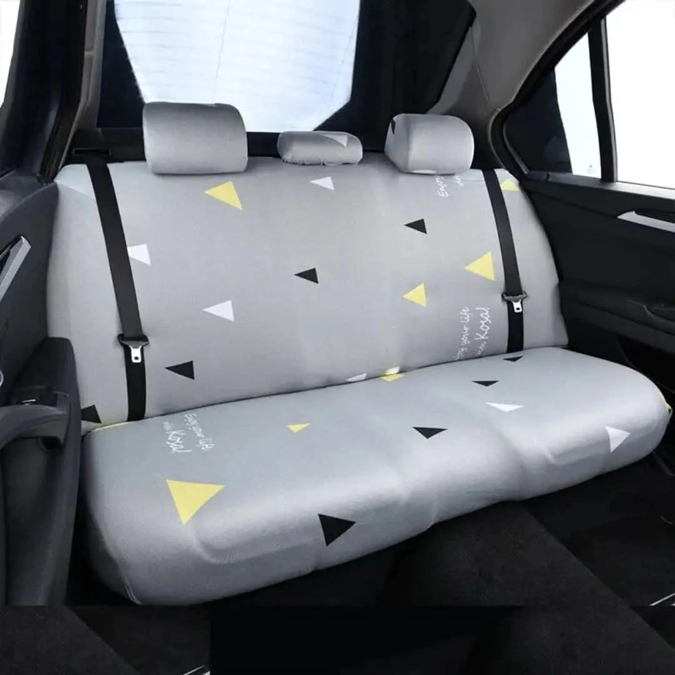 HondenVeiligDek | Sterke Auto Achterbank Hoes tegen Krassen en Vuil